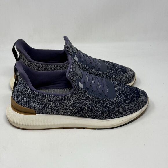 Peter Millar Hyperlight Apollo Shoes Mens 11 Blue Knit Slip On Sneakers main image 15